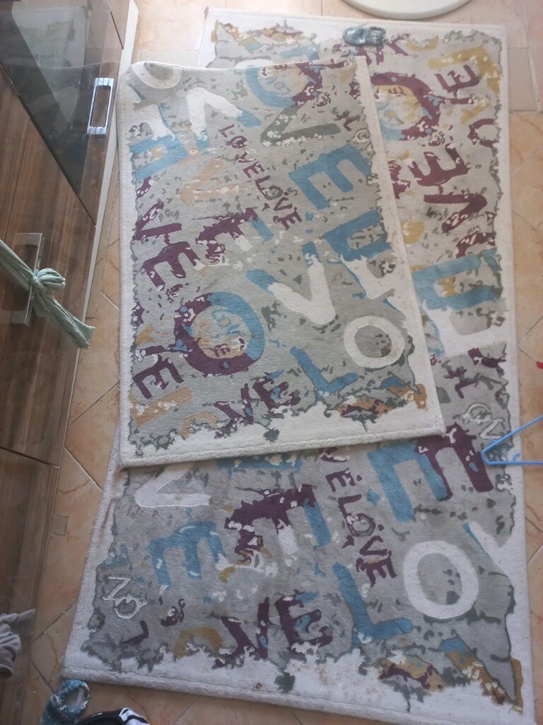 halı seti mutfak yatak odası iki adet çok uygun vercem alışveriş olsun
