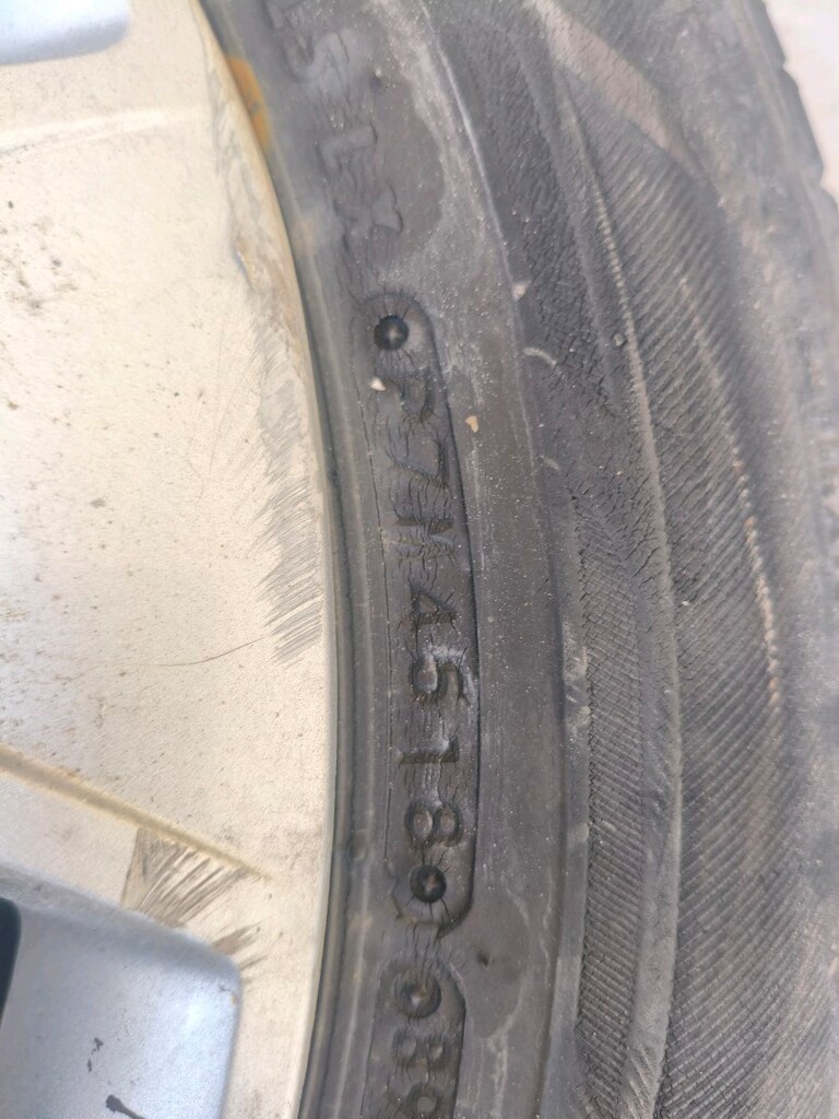 sahibinden clio 4 jant lastik takımı - 4