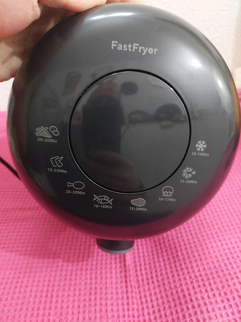 Kumtel yağsız fritöz. Fastfryer HAF-05 MODELİ - 5