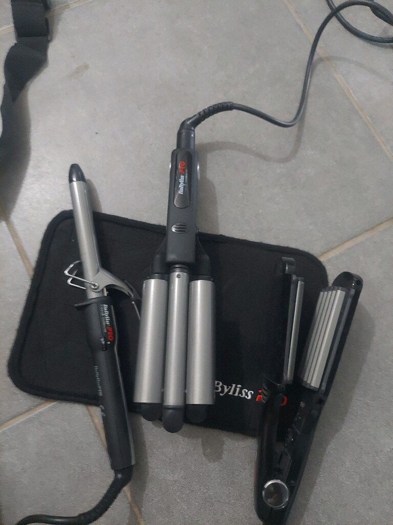 peruk orginal Alman saci..Babyliss maşalar - 8