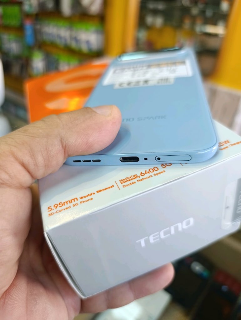 tecno slim 5 G 256 GB - 5