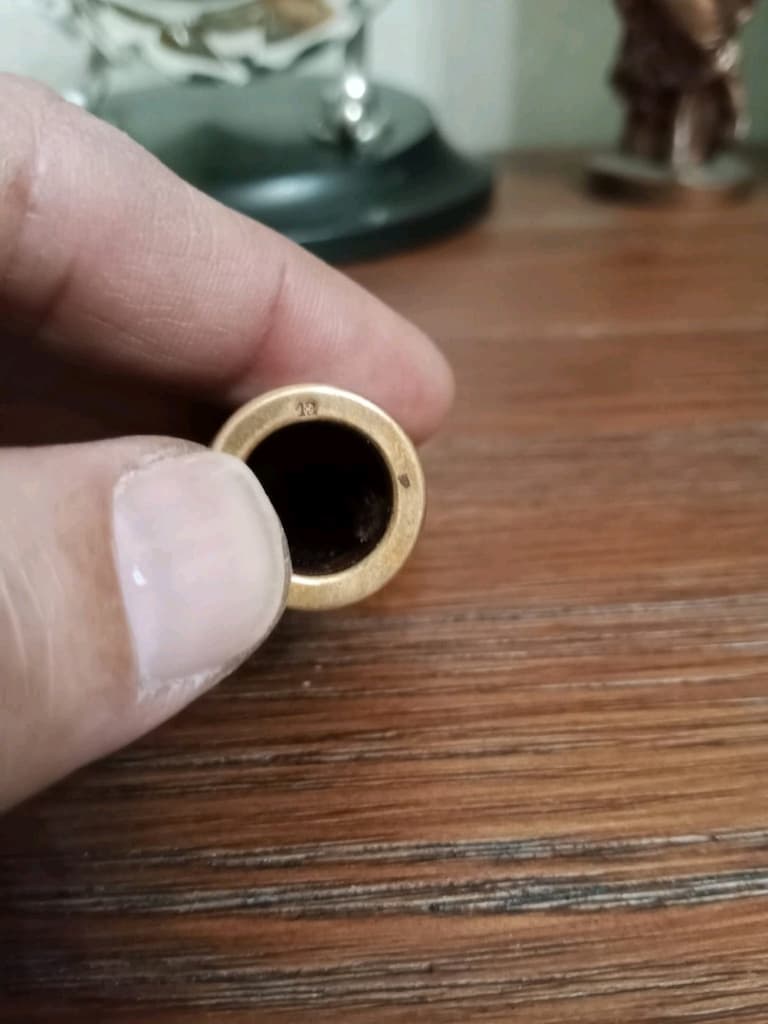 Pirinç Bilezikli 12 Numara Ağızlık - 4