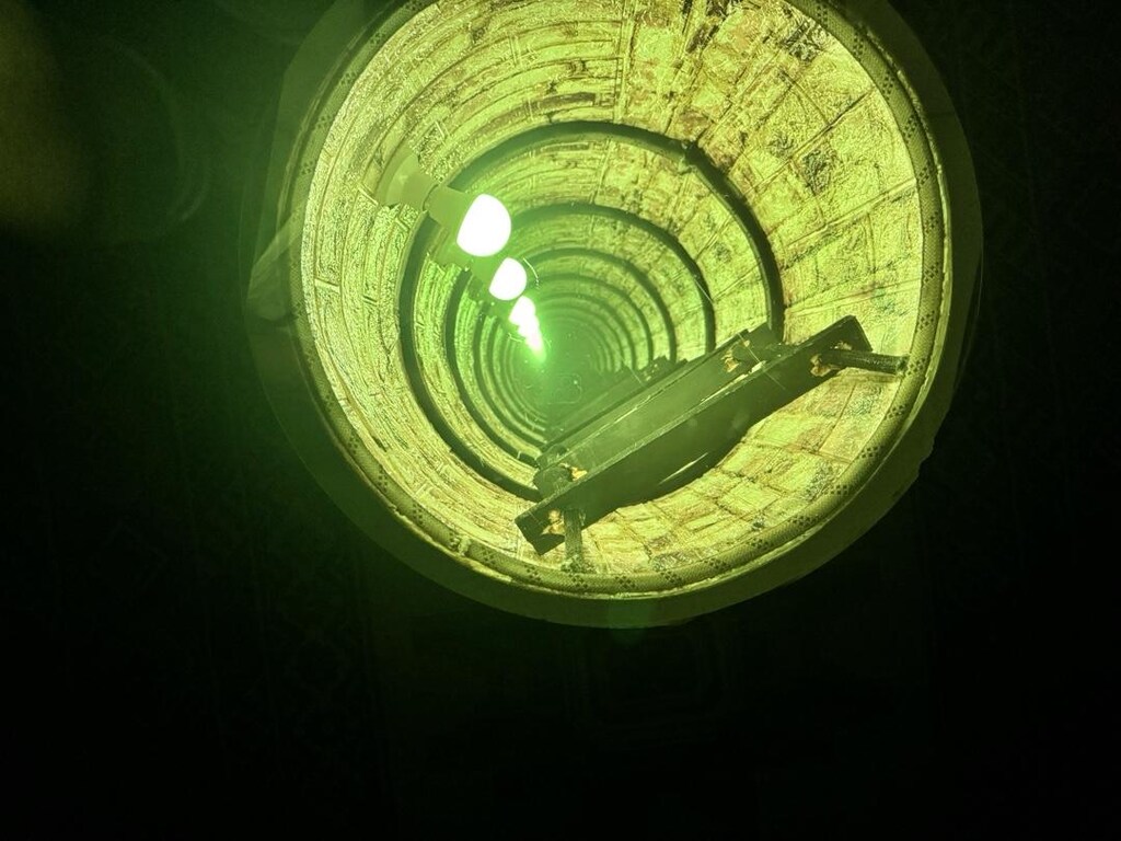 RGB LED Aydınlatmalı Kumandalı Sonsuzluk Aynası Sehpa / kuyu Sehpa - 10