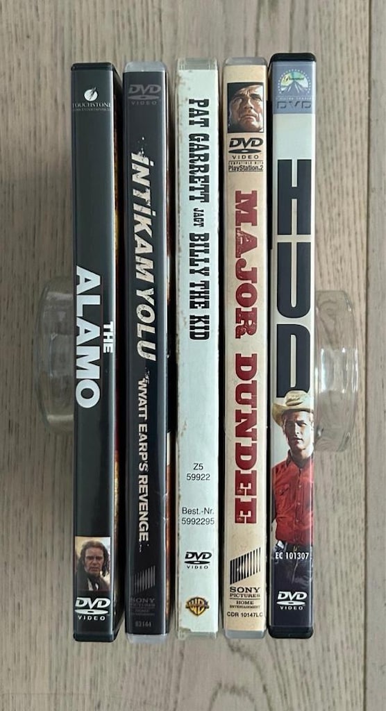 Western Klasikleri Koleksiyon DVD Seti - 5