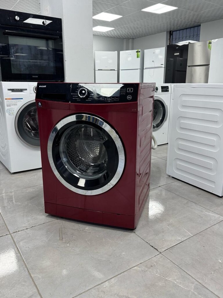 Arçelik 9 Kg A+++ Enerji İNVERTIR Çamaşır makinesi ADRESE TESLİM - 4
