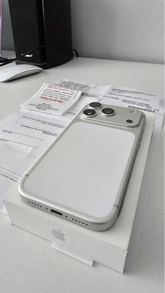 17 PRO 512 GB 22 AY APPLE TÜRKİYE GARANTİLİ - 4