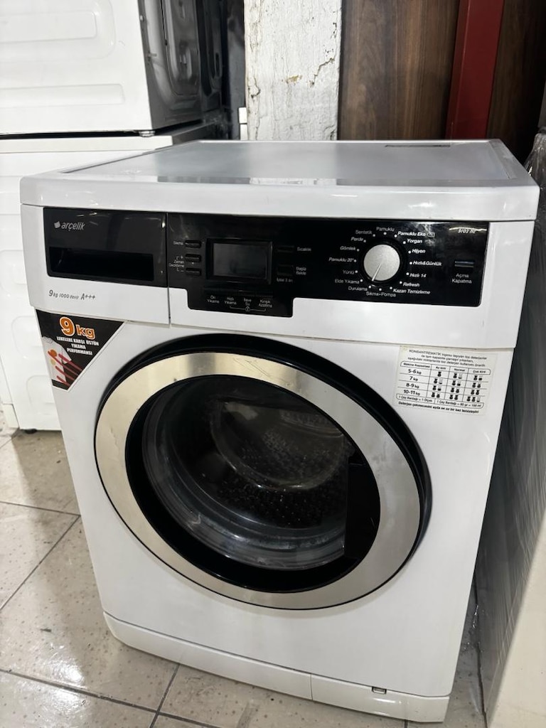 Garantili Nakliye | Arçelik 9 KG Çamaşır Makinesi - 3