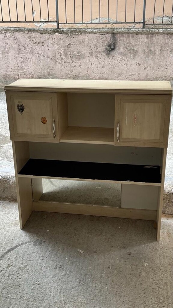çalışma masası kitaplık - 13