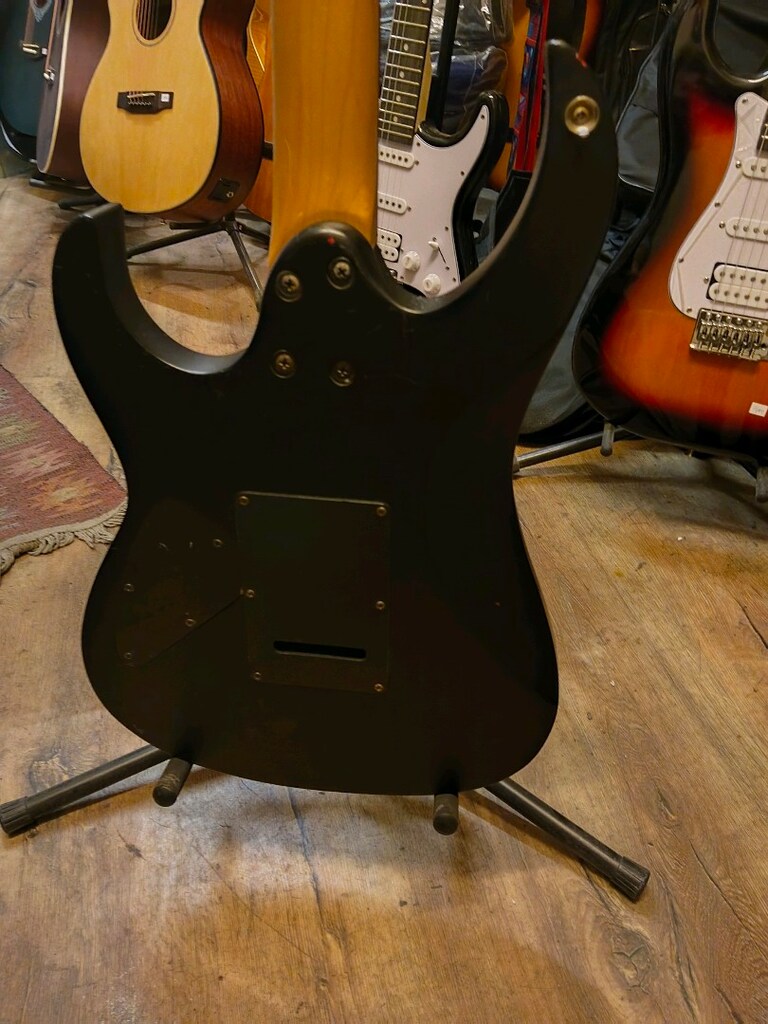 Cort X1 HH Mat siyah cok temiz sorunsuz elektro gitar.. - 6
