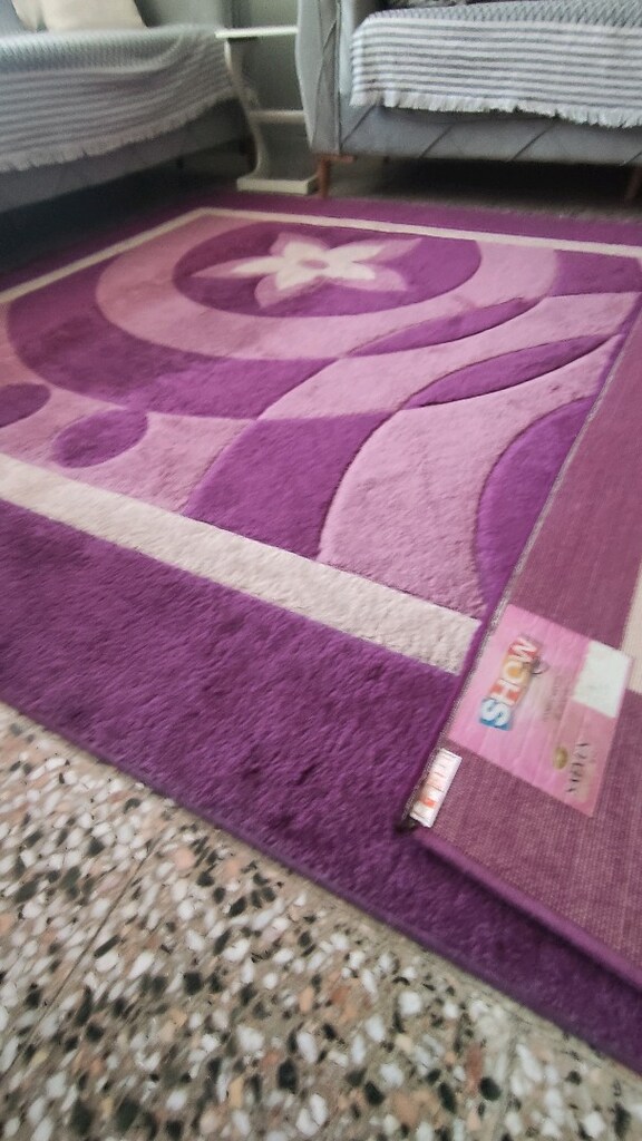 HALI MOR RENK 6 M2 EBAT - 6