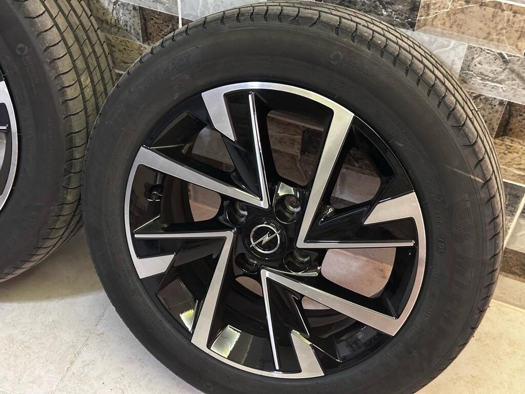 2025 orjinal corsa f gs fabrika jant lastik sıfır orjinal - 3