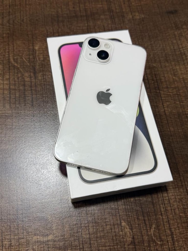 İPHONE 14 BEYAZ 128GB TERTEMİZ DEĞİŞENSİZ HERŞEYİ ORJİNAL - 2