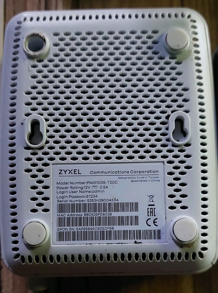 ZYXEL PMG1005 GPON FIBER HAT CIHAZI ONT - 4