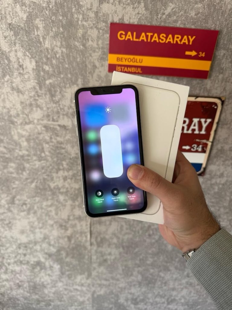 iPhone 11 yurtiçi kutulu hatasız pil 93 tertemiz - 8