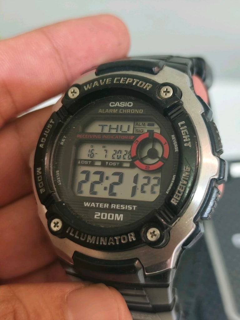 Casio WAVE CEPTOR Hatasız - 17