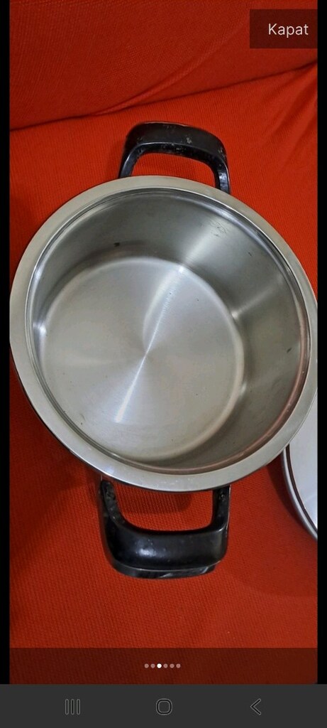 tencere sifir urun celik - 5