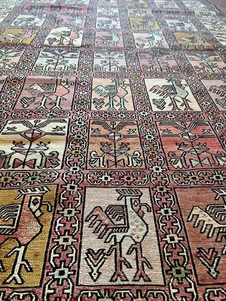 İpek kilim - 5