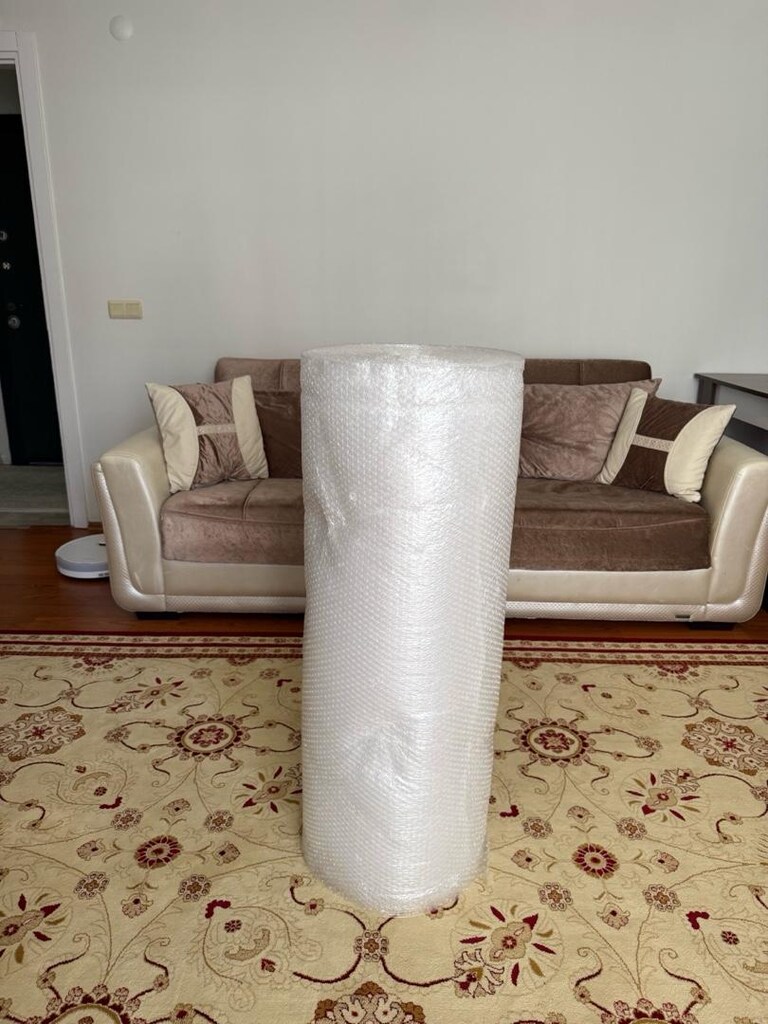Sıfır Büyük Boy Kabarcıklı Naylon Rulo – Taşınma/Ambalaj - 2