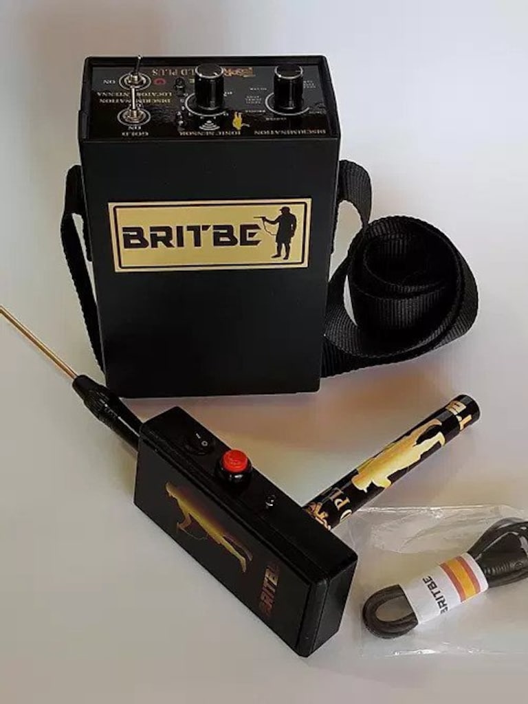 Britbe Detectors Tesoro Gold Plus Uzun Menzilli Altın ve Define De... - 3