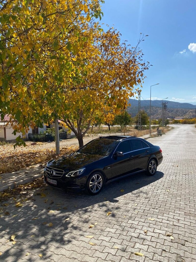 FULL SERVİS BAKIMLI E180 - 19