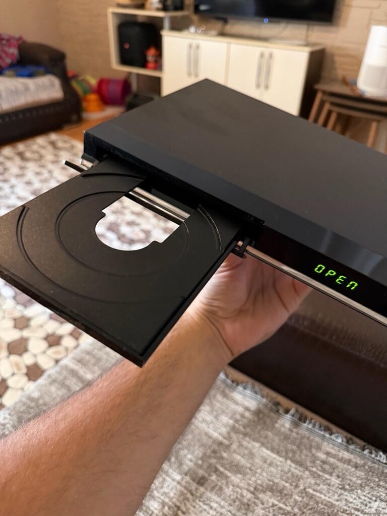 SAMSUNG DVD PLAYER - 6