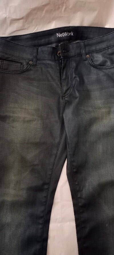 Network lacivert denim pantolon 30/33