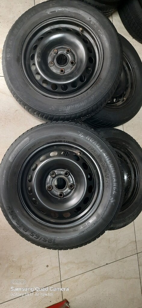 5x112 orjinal ekipman 195x65x15 - 5