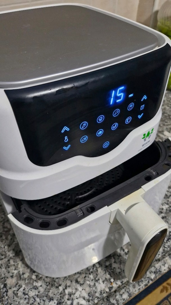 Wiami Airfryer 4.5L / Büyük Hazne / Acil Satılık - 3