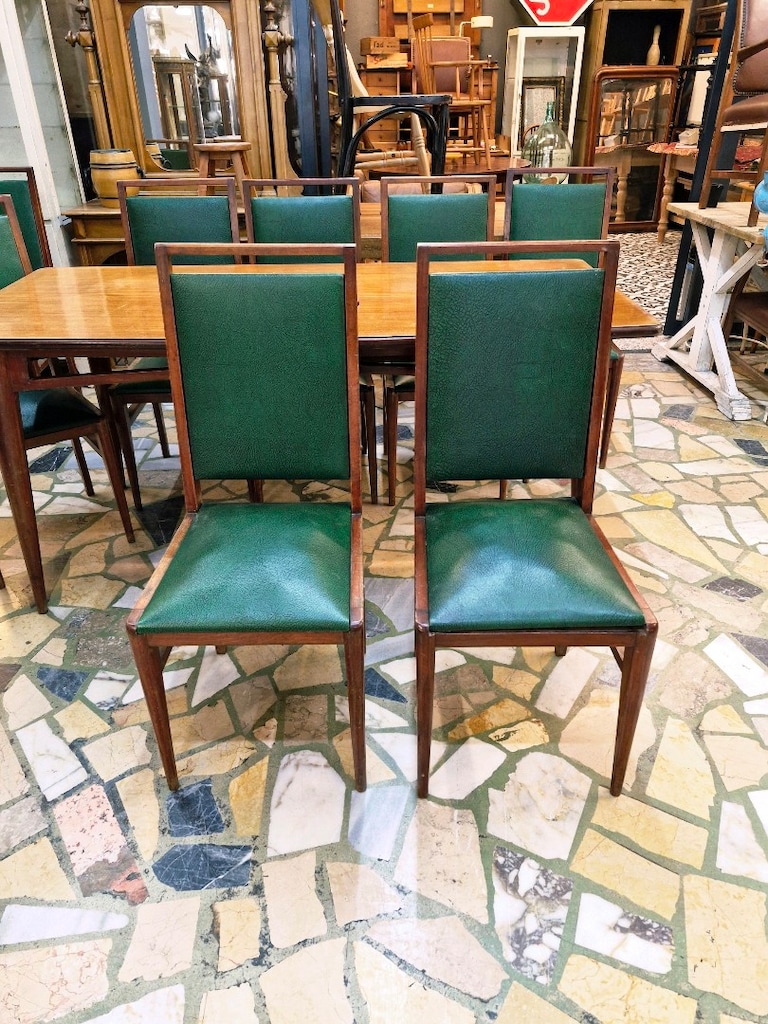 antika retro vintage yemek masası - 5