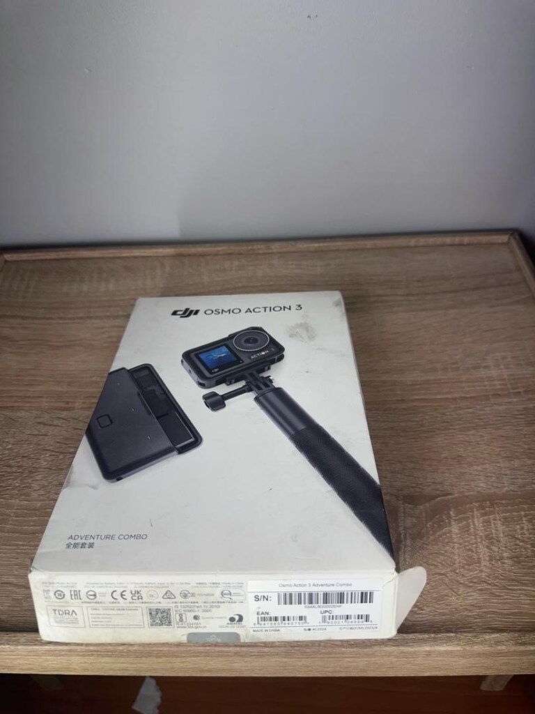 DJI Osmo Action 3 Adventure Combo – Temiz Kullanılmış – aksiyon kamera - 6