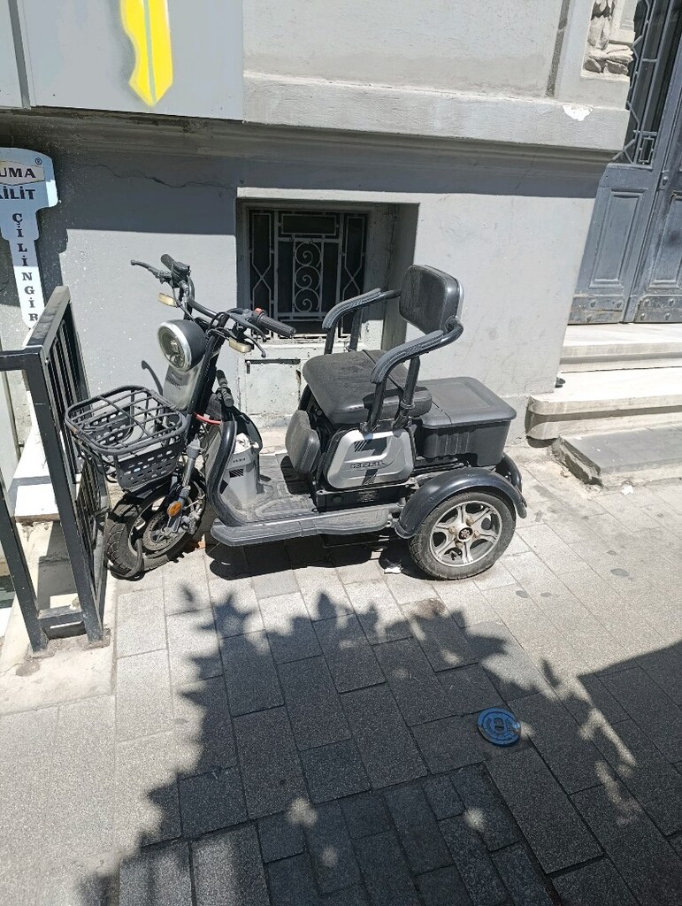 (FIRSAT) KRAL marka akülü motor 200 km kullanıldı - 4