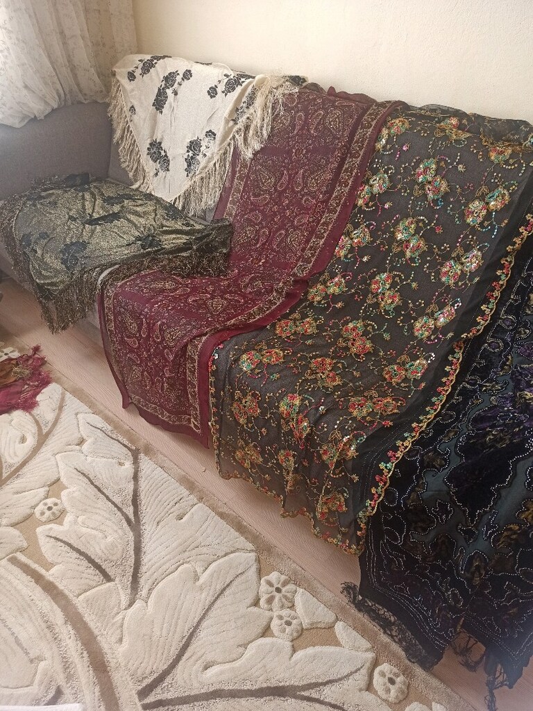 düğün özel gün şalları - 8