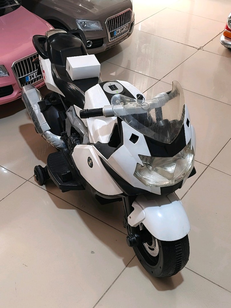 (AnkaCar çocuk oto galeri)LİSANSLI BMW AKÜLÜ ARABA MOTOR BİSİKLET - 2