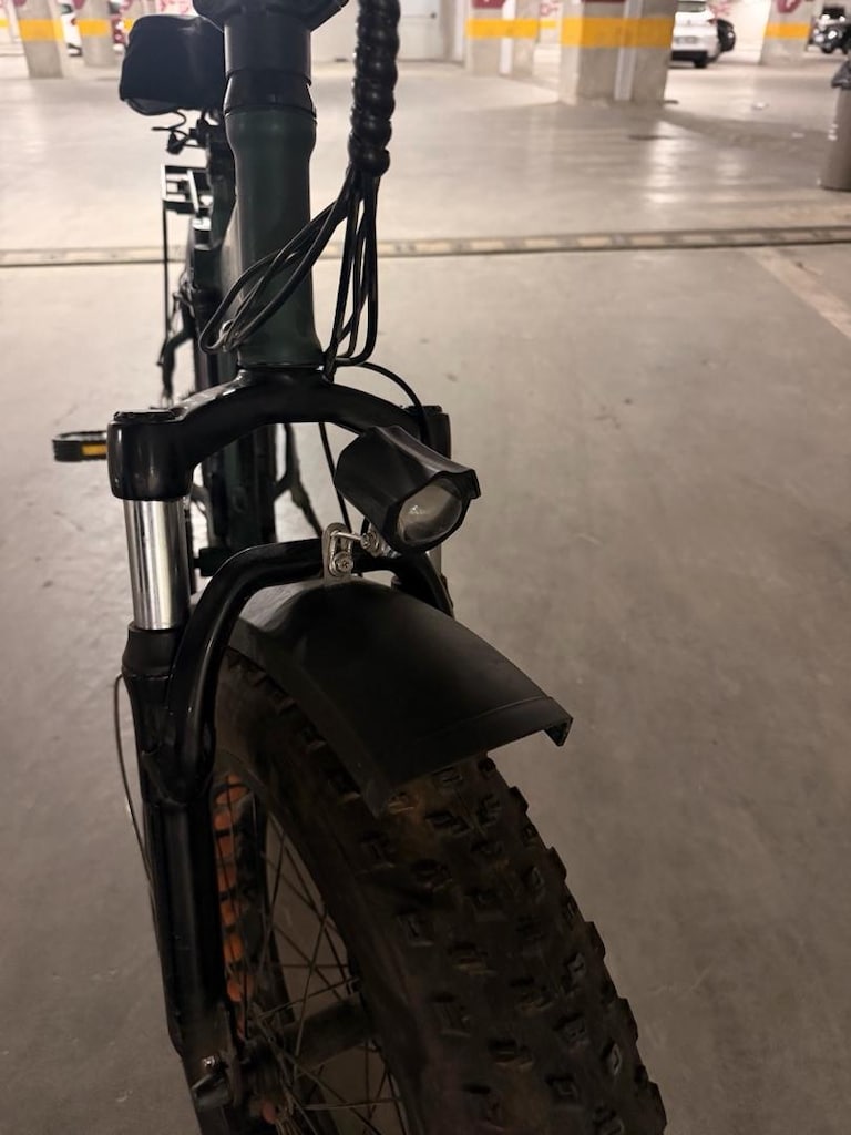 Skyjet Nitro Katlanır Elektrikli Bisiklet - 4