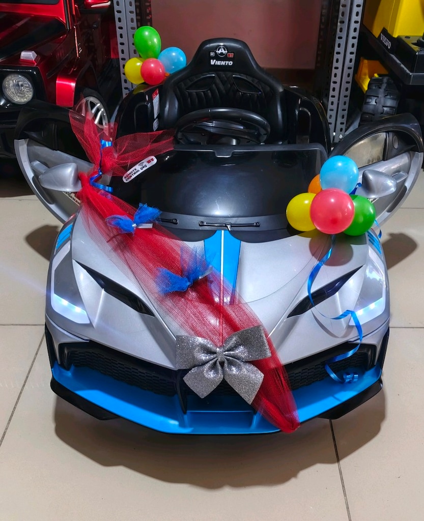 TÜM K.KARTLARINA VADE FARKSIZ 3 TAKSİT (SIFIR)BUGATTİ AKÜLÜ ARABA - 8