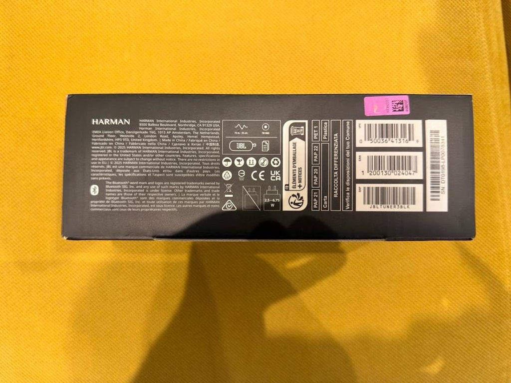 JBL TURNER 3 SIFIR AÇILMAMIŞ KUTU GARANTİLİ FATURALI - 8