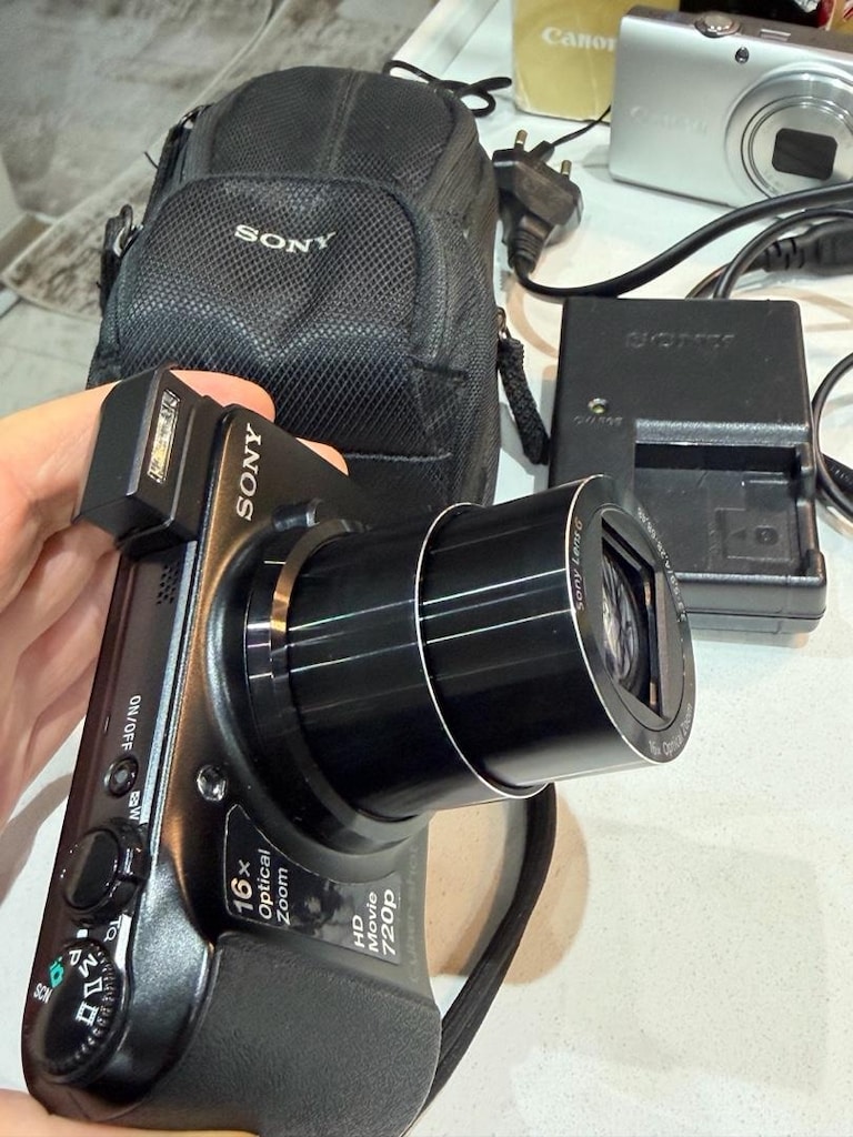 SONY DSC-H90 DİJİTAL FOTOĞRAF MAKİNESİ SIFIR AYARINDA - 7