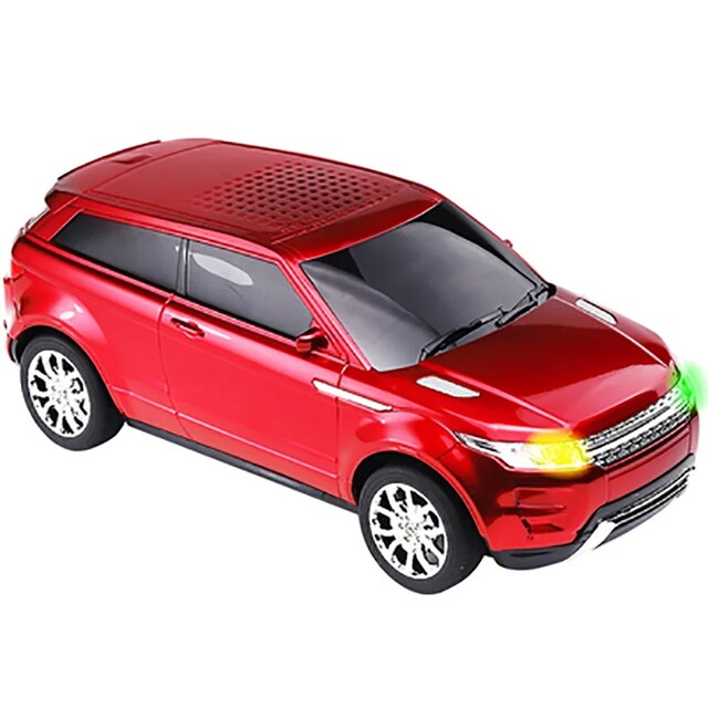 Range Rover Görünümlü Bluetooth Hoparlör SD Kart USB FM
