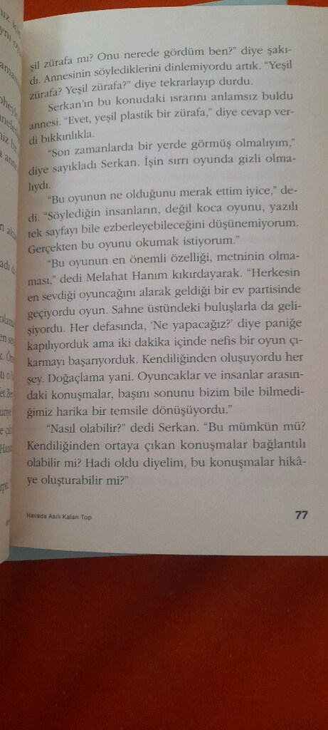 HAVADA ASILI KALAN TOP, BEHİÇ AK - 5