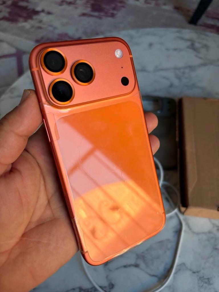 İPHONE 17 PROMAX 1 TB TÜRKİYE CİHAZI TR GARANTİLİ ÇİZİKSİZ - 4