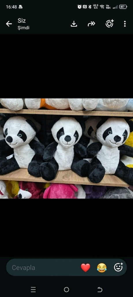 PELUŞ AYICIK OYUNCAK PELUŞ - 6
