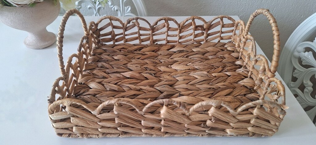 rattan tepsi hasır - 2