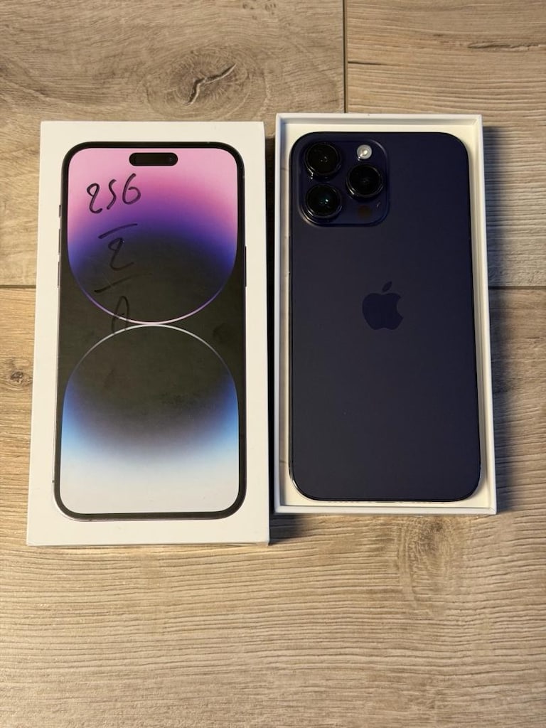 iphone 14 promax derin mor - 4