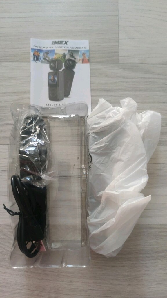 çift taraflı kamera sıfır - 5
