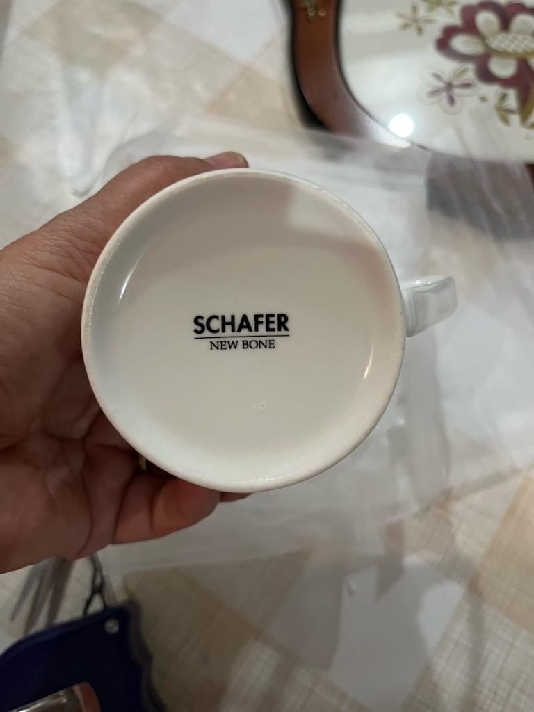 Schafer 6 kişilik çay takımı - 9