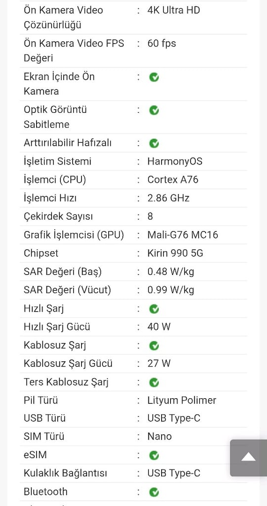 HUAWEİ P40 PRO --- ( KVK ) - 10