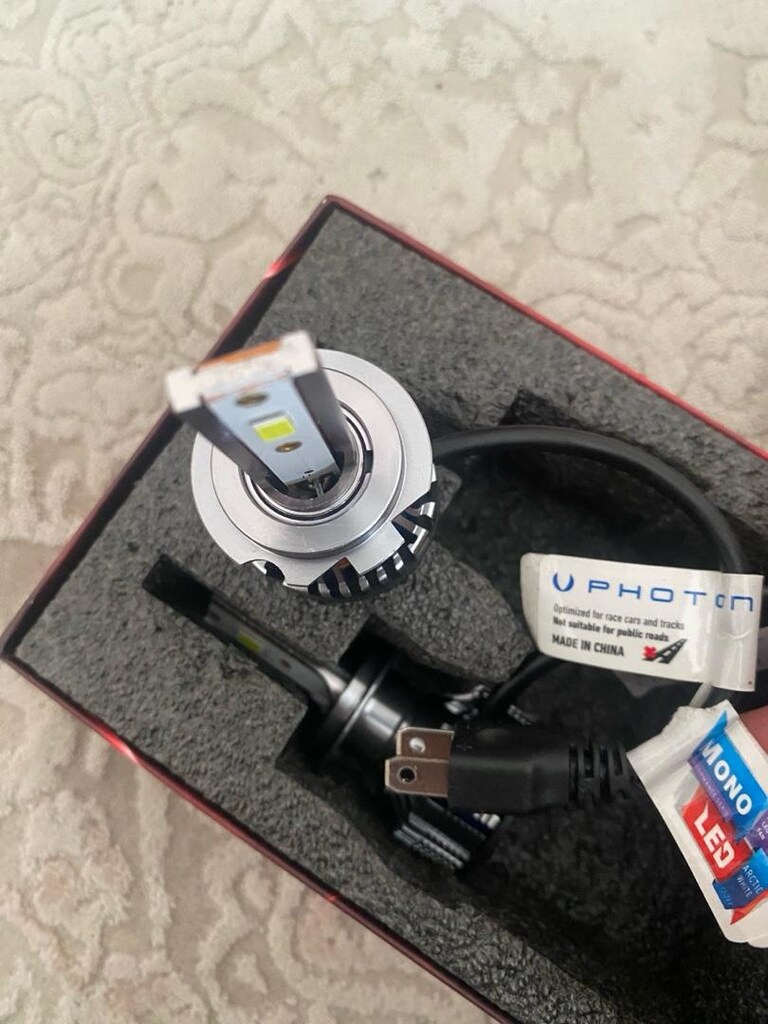 H7 photon mono led zenon takım - 4
