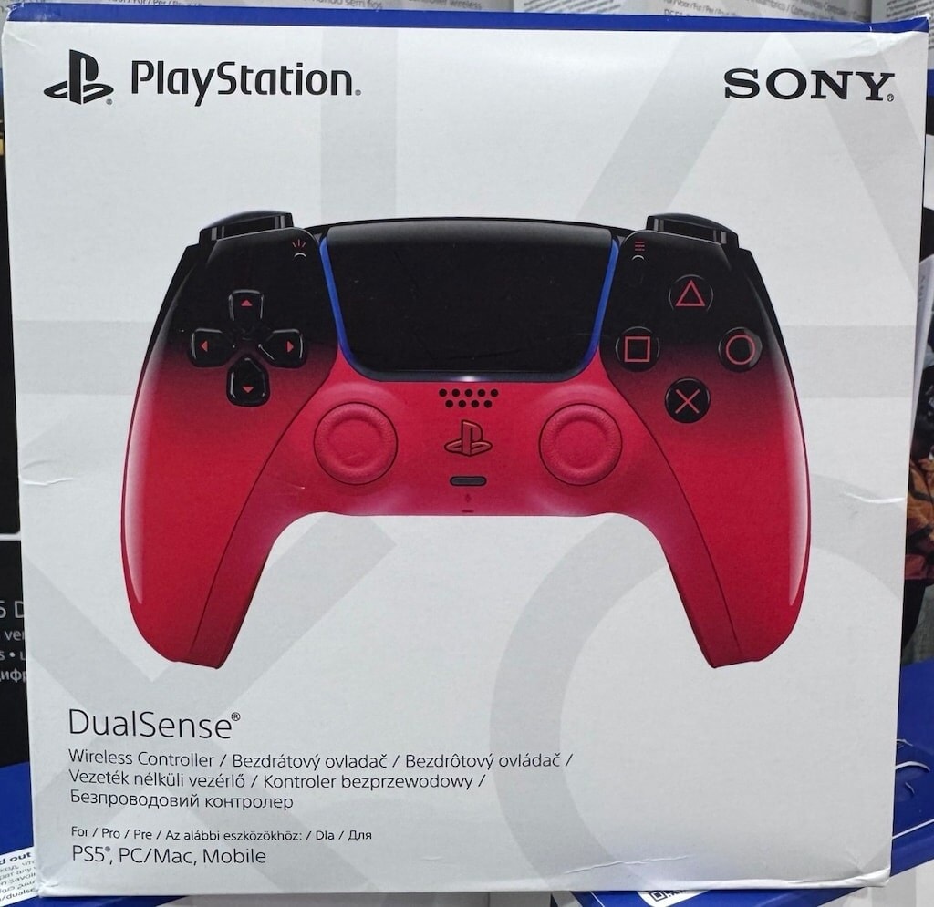 PS5 ÖZEL SERİ DUALSENSE GAMEPAD · SIFIR · KUTUSUNDA · DIGTAL ART - 2