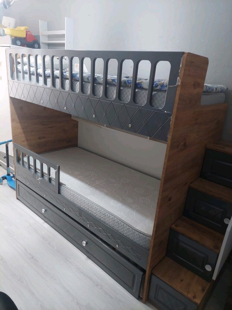 çocuk çiftli baza yataklar haric - 5