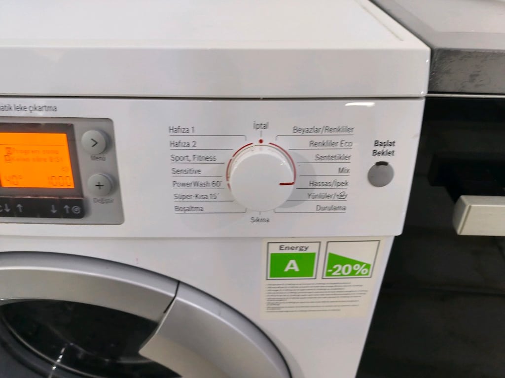 Bosch Logixx8 serisi 8 kg çok temiz çamaşır makinesi - 4